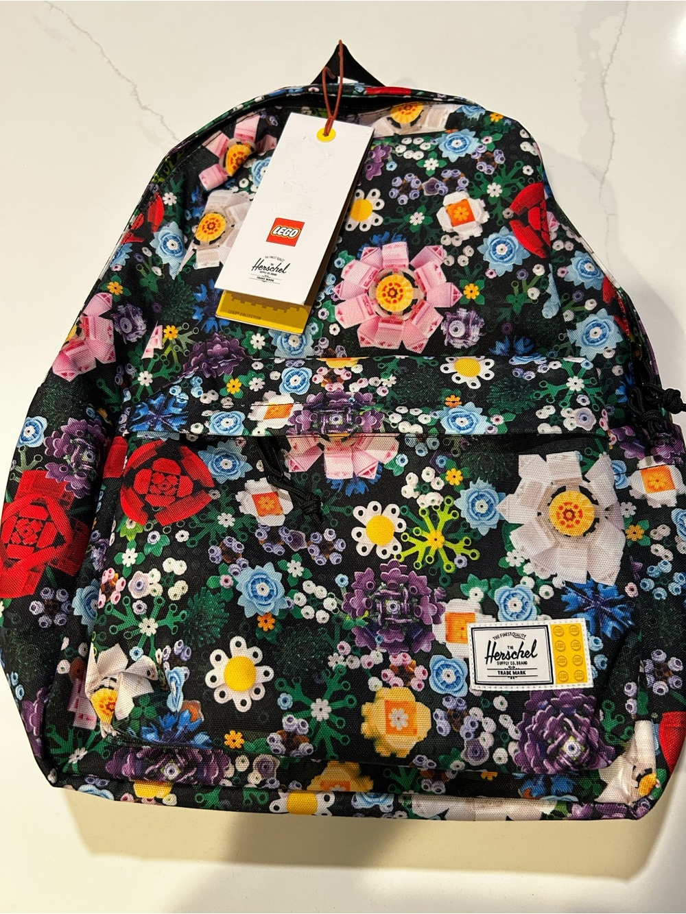 LEGO x Herschel Classic XL Backpack - Floral Print